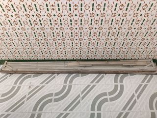 Vendo Puerta de tijera metálica en buen estado 
