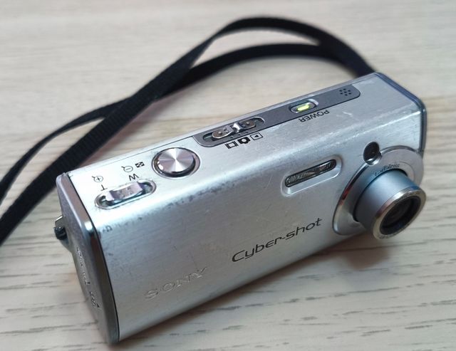 Sony Cybershot DSC-L1 cámara digital
