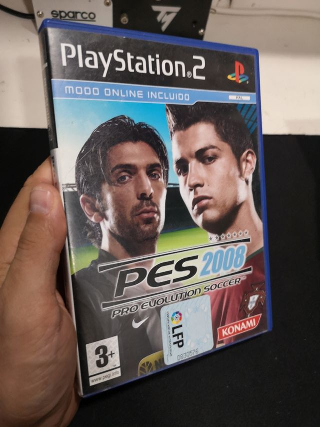 PES 2008 PS2 - Juego Completo
