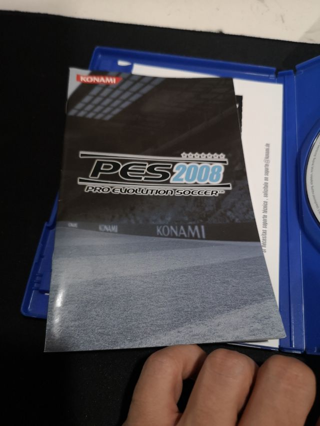 PES 2008 PS2 - Juego Completo