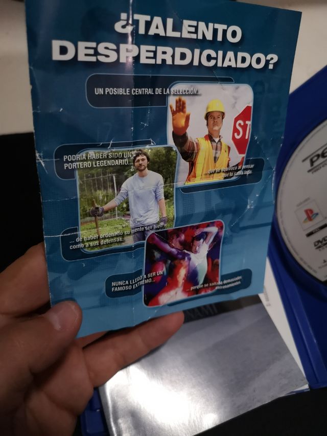 PES 2008 PS2 - Juego Completo