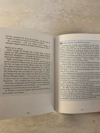 Libro Le fabuleuse aventure des Bleus