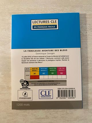 Libro Le fabuleuse aventure des Bleus