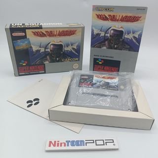 U.N. Squadron Super Nintendo