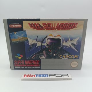 U.N. Squadron Super Nintendo