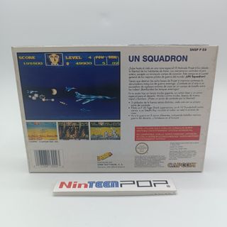 U.N. Squadron Super Nintendo