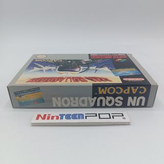 U.N. Squadron Super Nintendo