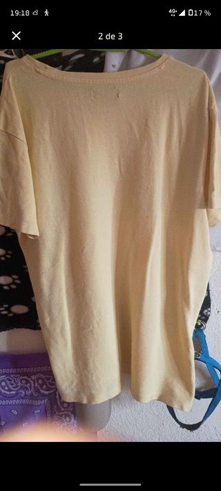 Camiseta Banana Milkshake Amarilla