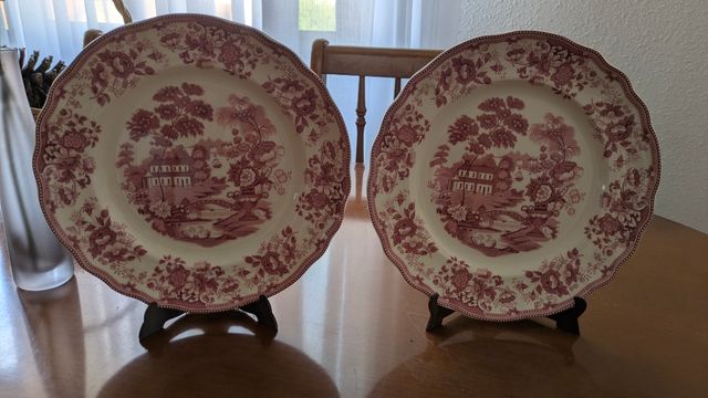 Platos San Claudio decorativos