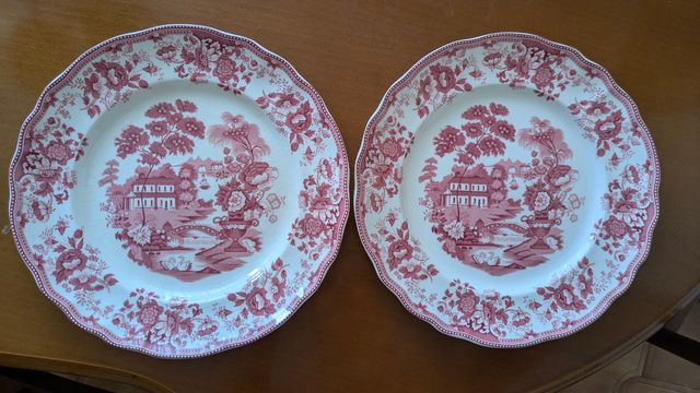 Platos San Claudio decorativos