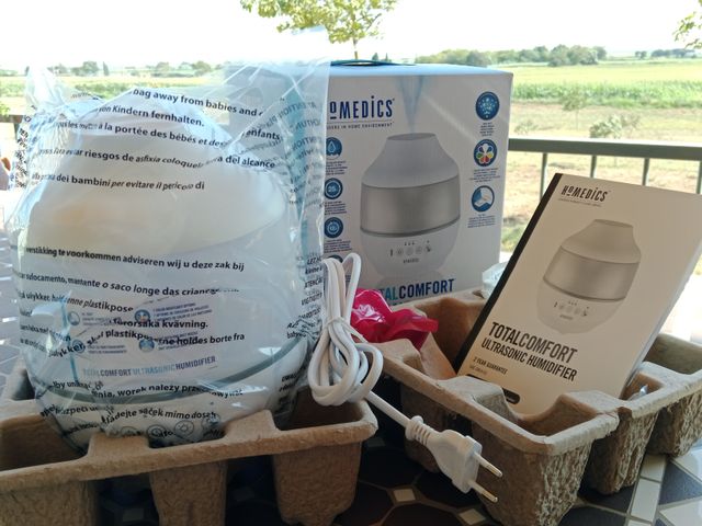 HUMIDIFICADOR ULTRASÓNICO HoMedics TotalComfort 