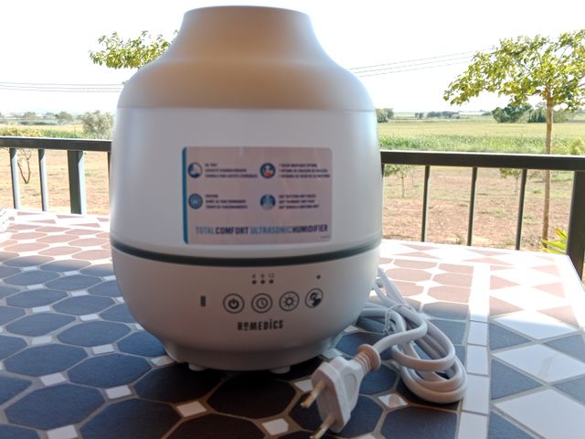 HUMIDIFICADOR ULTRASÓNICO HoMedics TotalComfort 