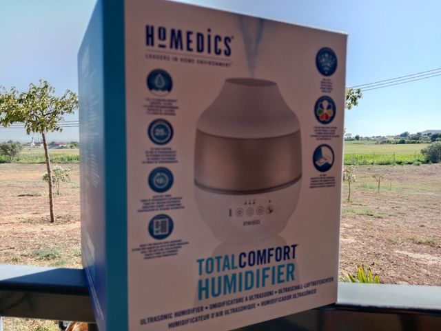 HUMIDIFICADOR ULTRASÓNICO HoMedics TotalComfort 