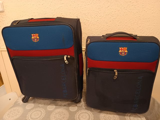Maletas FC Barcelona - Azul y Rojo
