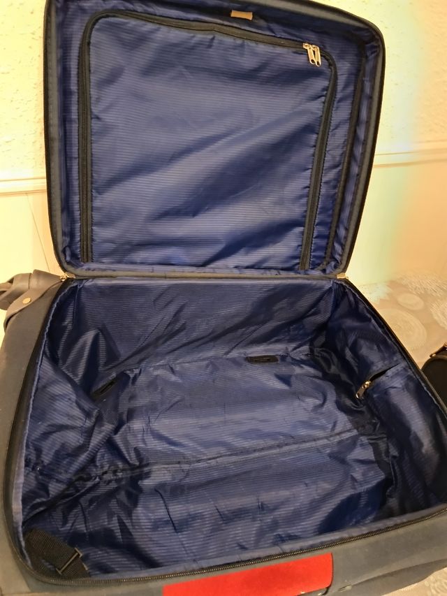 Maletas FC Barcelona - Azul y Rojo