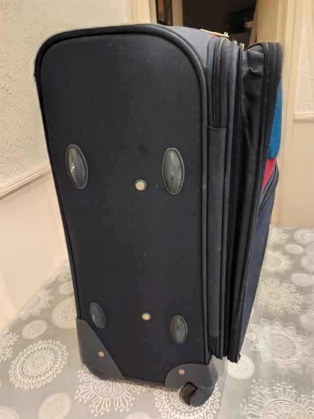 Maletas FC Barcelona - Azul y Rojo