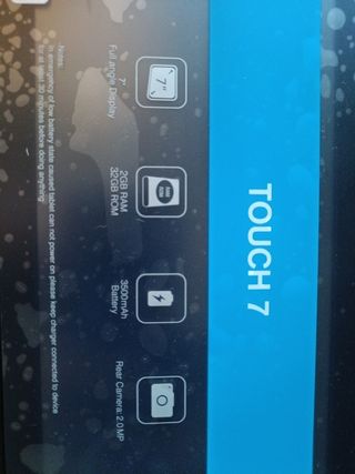Tablet TOUCH 7 - 2GB RAM, 32GB ROM