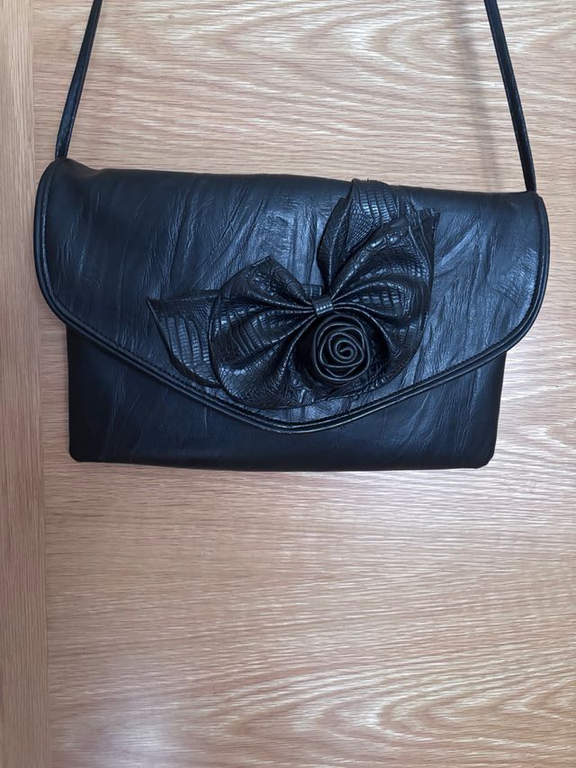 Bolso de mujer negro vintage