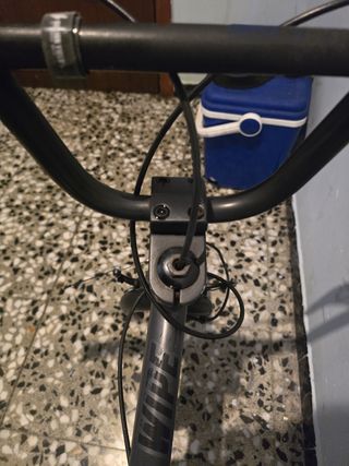 BMX negra solo venta en persona