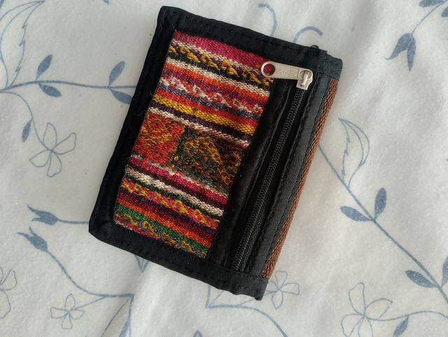 Portafoglio - Borsa Inca Loom
