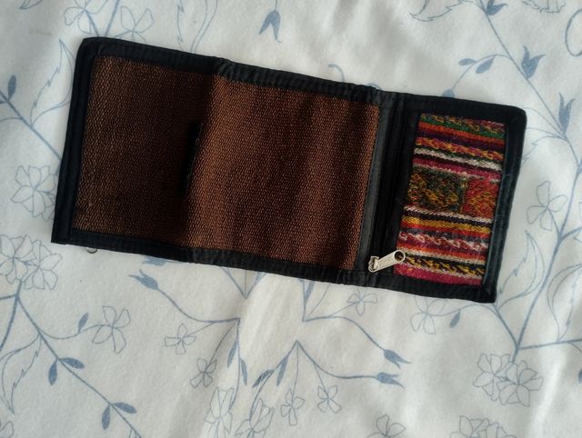 Portafoglio - Borsa Inca Loom