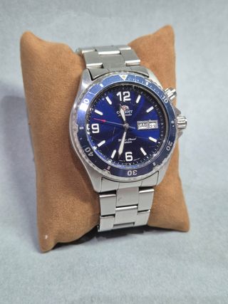 Reloj Orient mako automático azul
