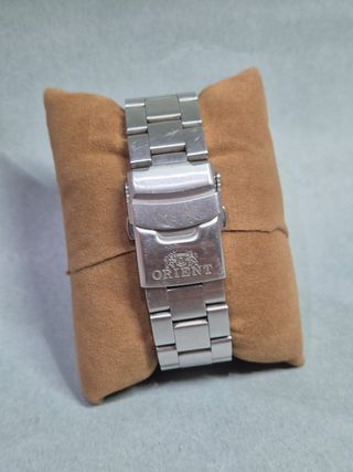 Reloj Orient mako automático azul