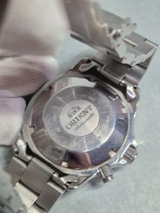 Reloj Orient mako automático azul