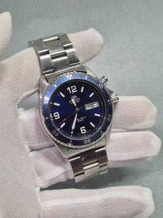 Reloj Orient mako automático azul