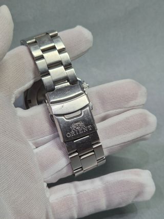Reloj Orient mako automático azul