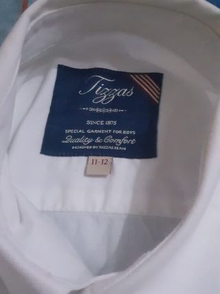 Traje completo comunión 