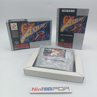 Axelay Super Nintendo