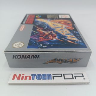 Axelay Super Nintendo