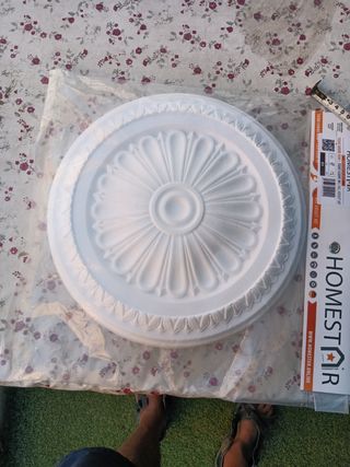 Rosetón techo - Decorativo