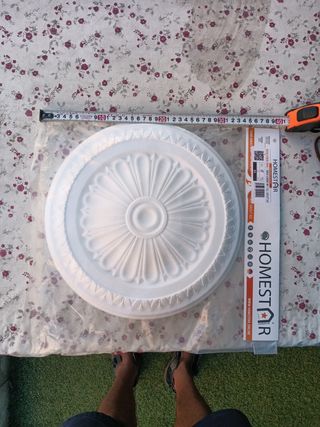 Rosetón techo - Decorativo