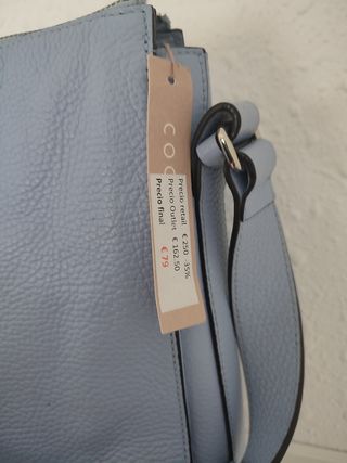 Bolso Coccinelle azul celeste