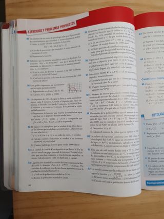 Matemáticas aplicadas a las Ciencias Sociales I.