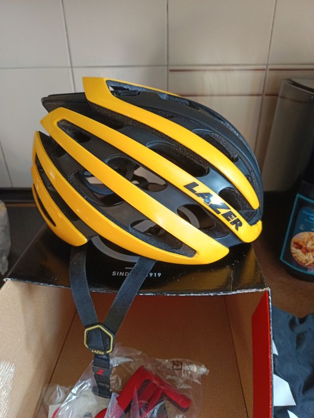 Casco bici LAZER Z1 Talla M