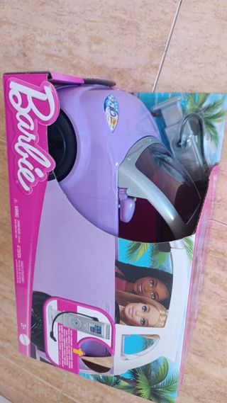 Coche Barbie Lila - Viajes