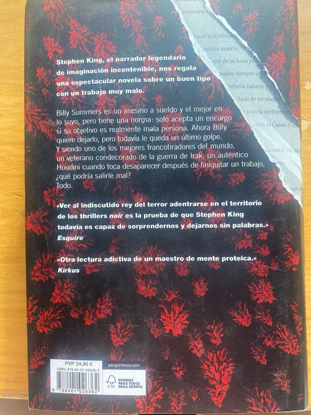 Billy Summers (edición en español)