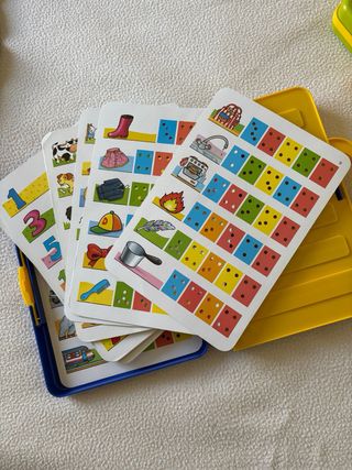 2 maletines Yo aprendo inglés Diset