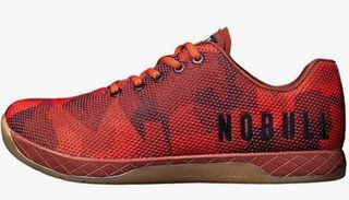 Zapatillas Nobull rojas - Fire Camo