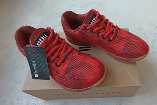Zapatillas Nobull rojas - Fire Camo