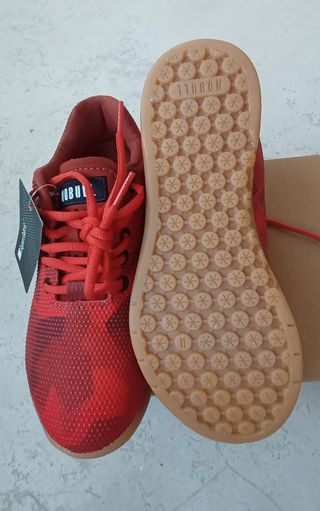 Zapatillas Nobull rojas - Fire Camo