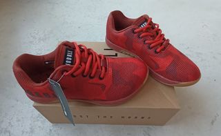 Zapatillas Nobull rojas - Fire Camo
