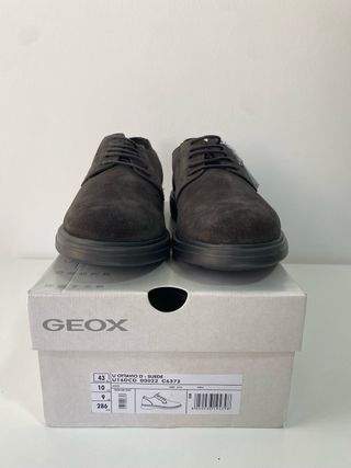 Zapatos GEOX Marrón Talla 43