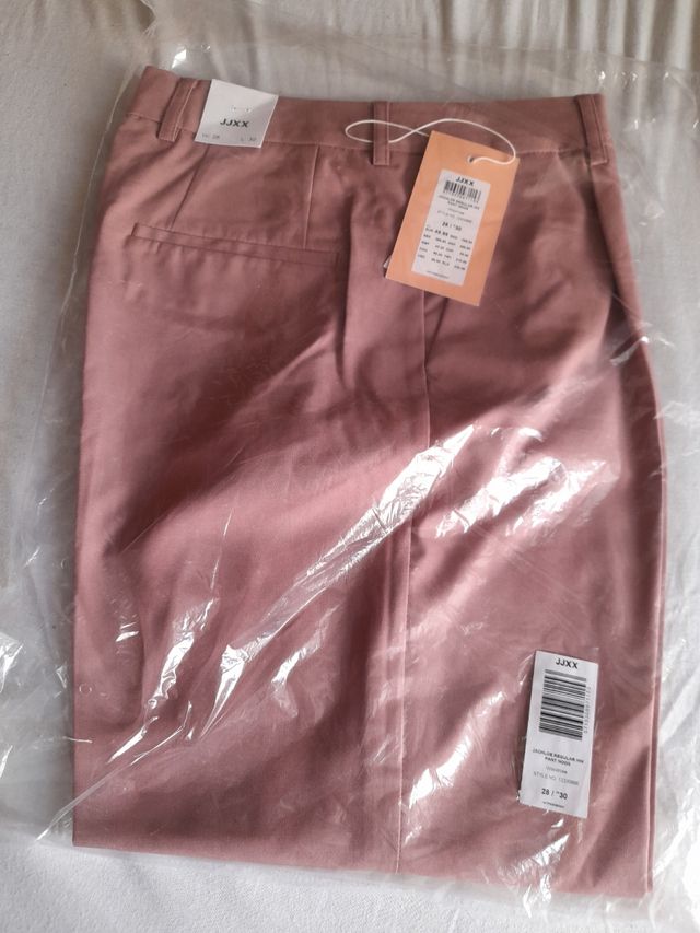 Pantalones Jack & Jones Jxchloe Rosa