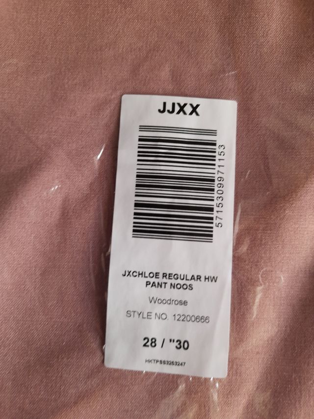 Pantalones Jack & Jones Jxchloe Rosa