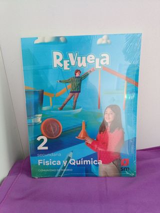 Física y Química. 2 Secundaria. Revuela. Comuni...