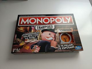 Monopoly Tramposo. Perfecto estado. Caja perfecta